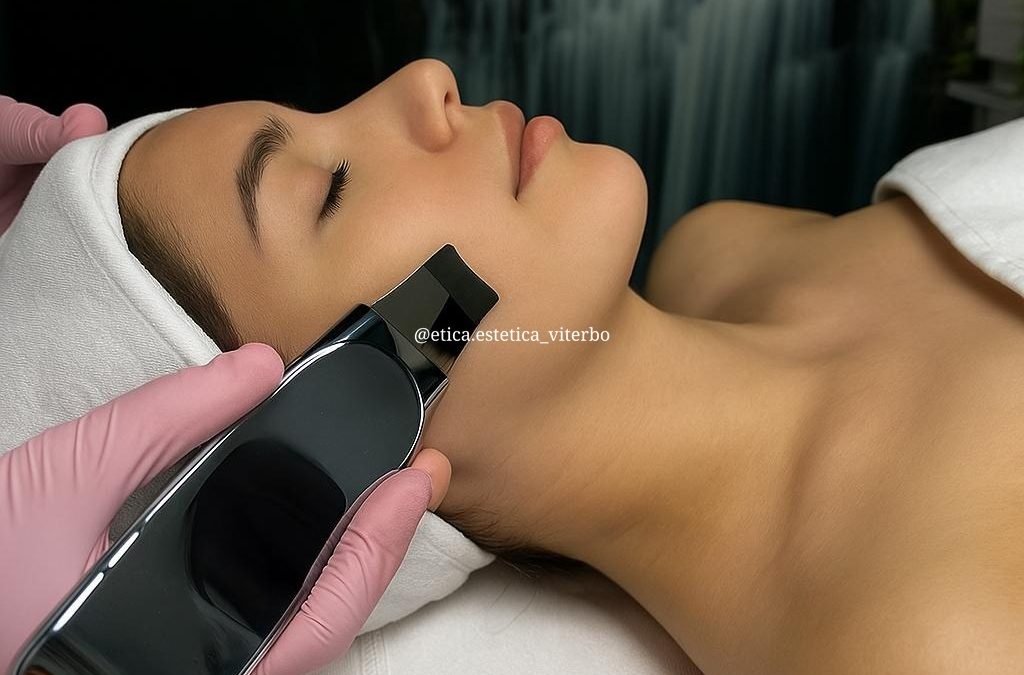Spatola Ultrasuono Viso | Etica & Estetica